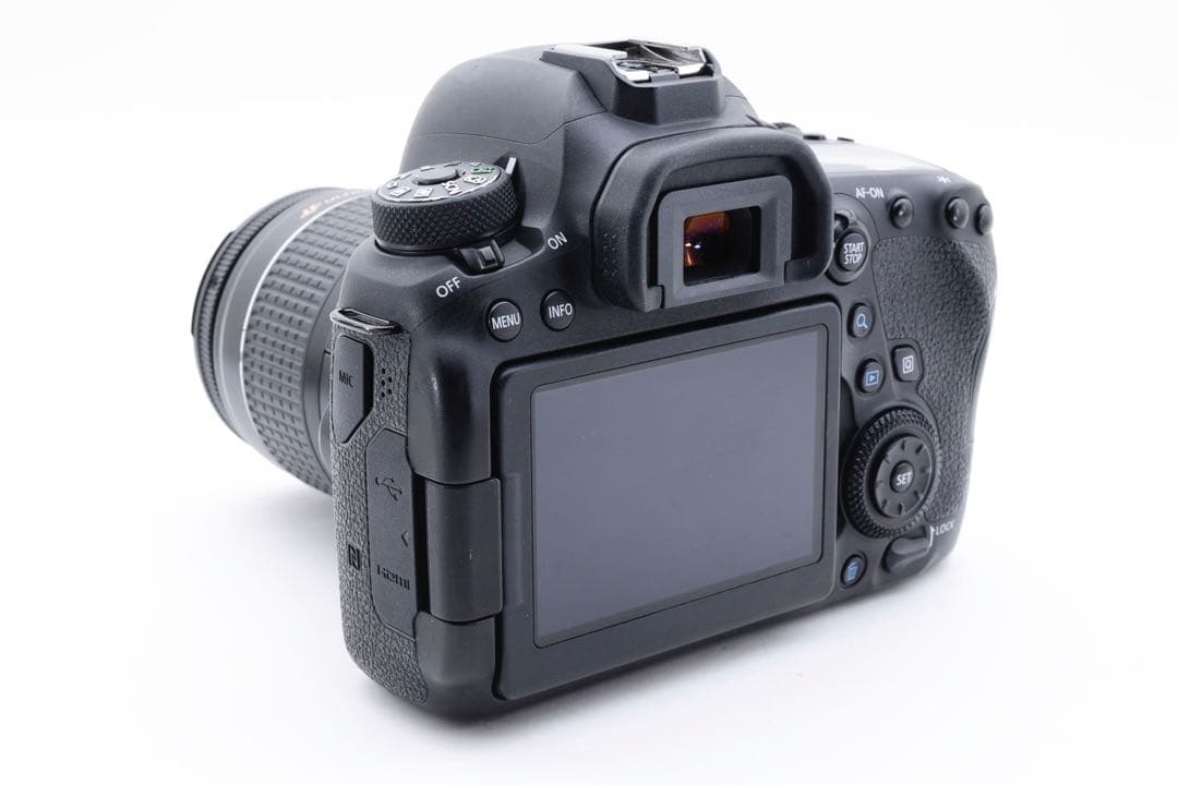 保証付きCanon EOS 6D Mark II 標準&望遠ダブルレンズセット