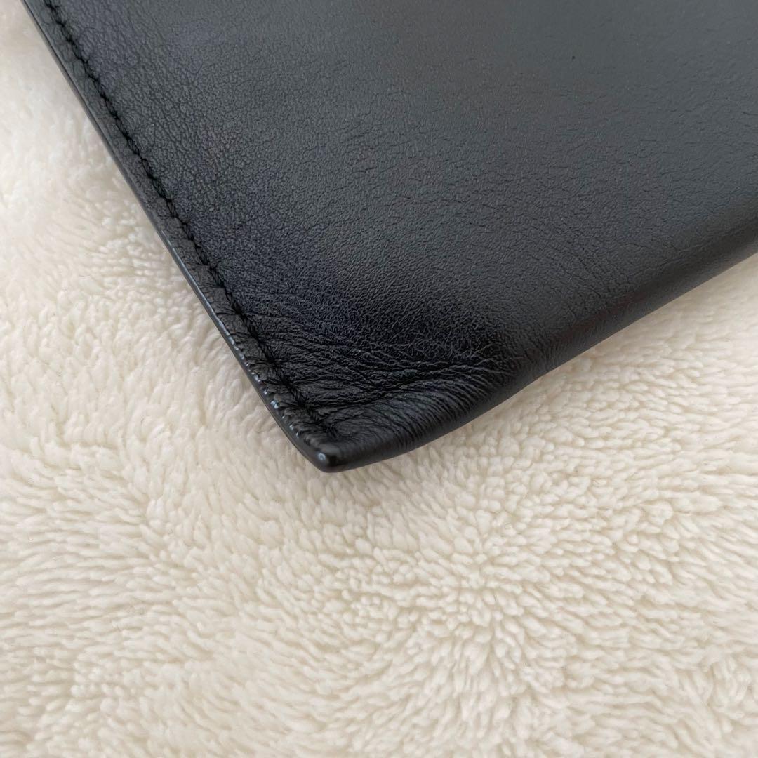 CELINE セリーヌ クラッチバッグ　レザー　フィービー　バイカラー