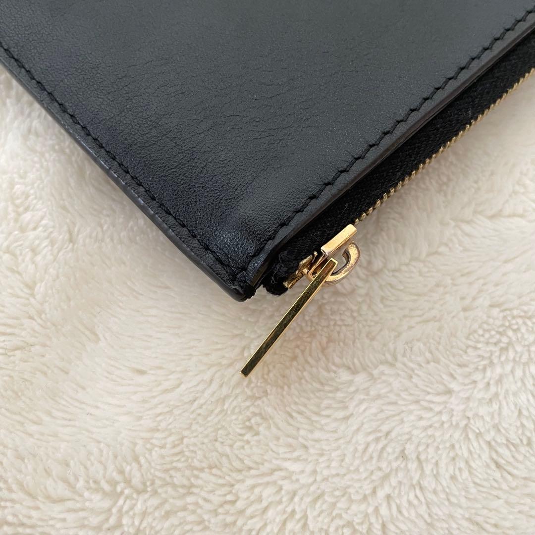 CELINE セリーヌ クラッチバッグ　レザー　フィービー　バイカラー