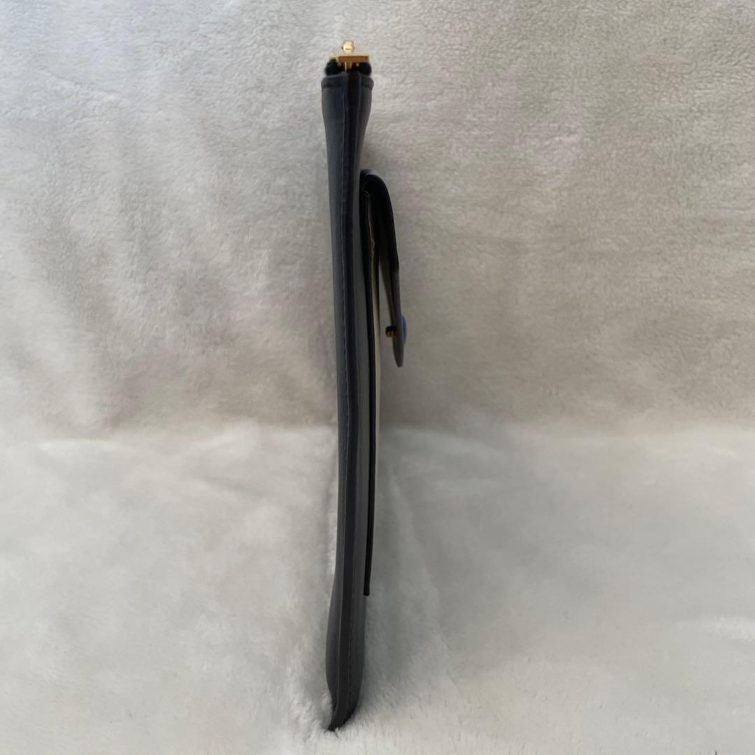 CELINE セリーヌ クラッチバッグ　レザー　フィービー　バイカラー