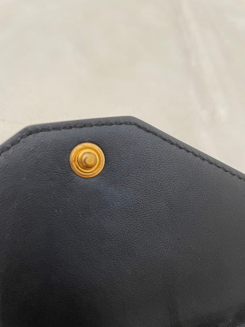 CELINE セリーヌ クラッチバッグ　レザー　フィービー　バイカラー