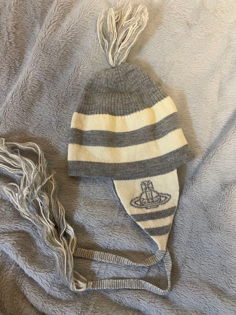 Vivienne westwood ニット帽