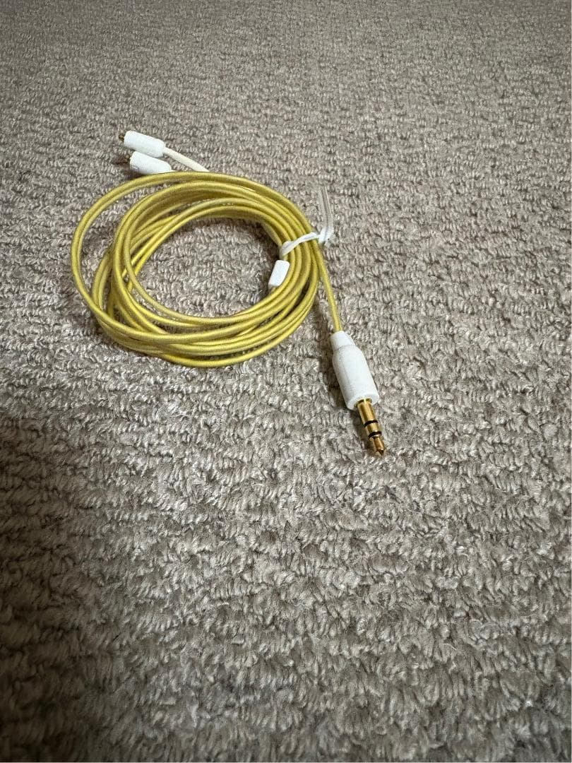 SAEC SHC-220FS 1.2m 3.5mmミニステレオ→MMCXプラグ