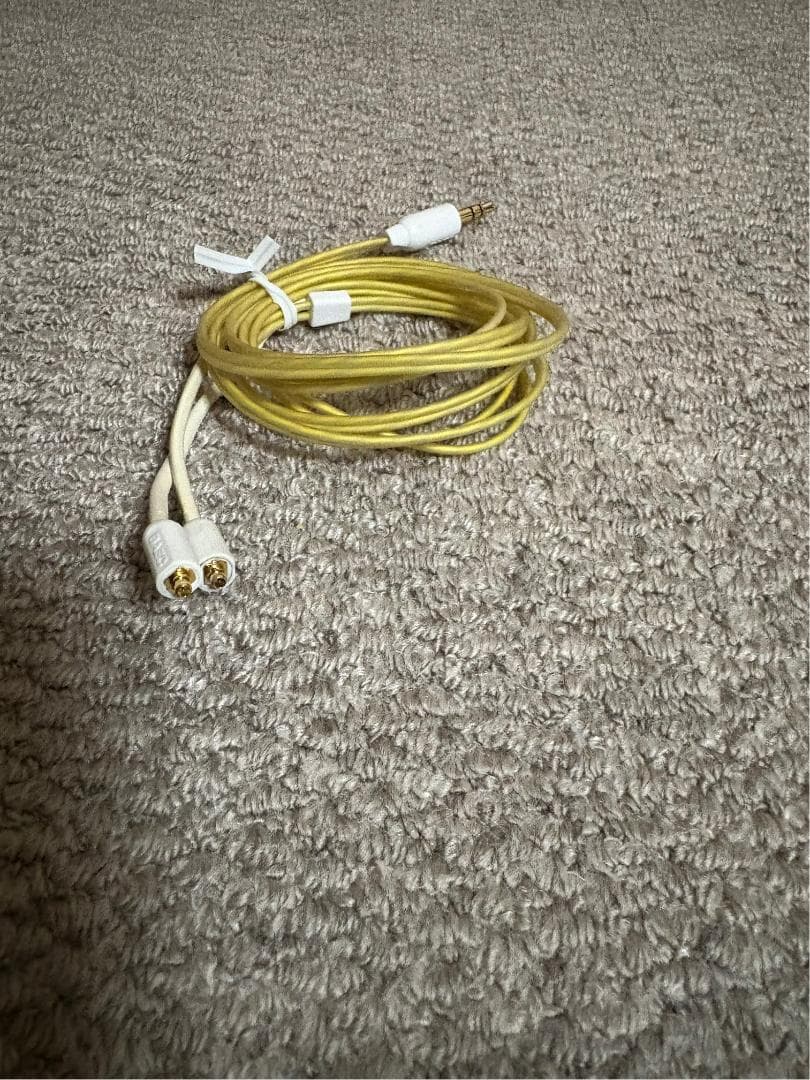 SAEC SHC-220FS 1.2m 3.5mmミニステレオ→MMCXプラグ