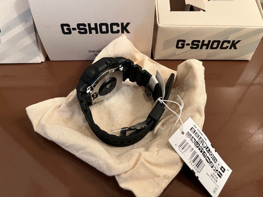 【新品未使用！】G-SHOCK DW-H5600 ブラック