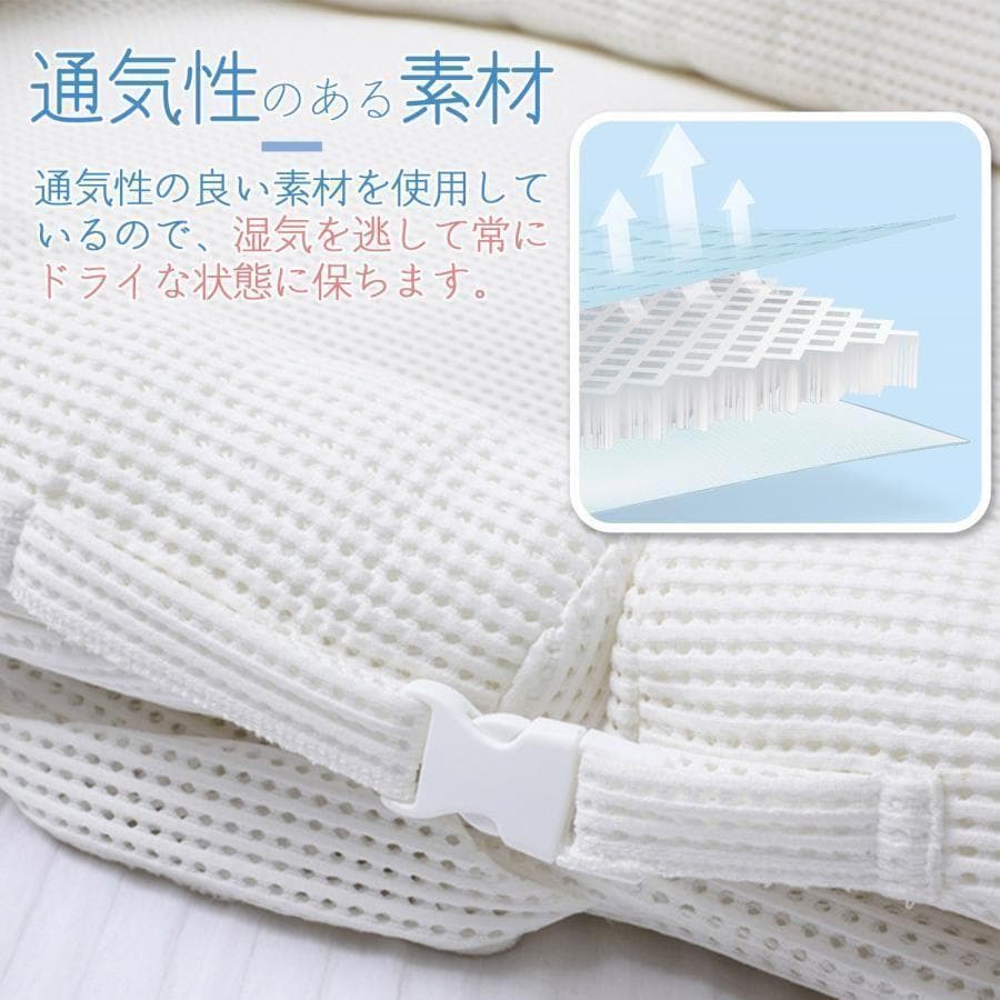 ベビーベッド 白 折り畳み ベッドインベッド 携帯型 添い寝 出産祝い 洗濯可能