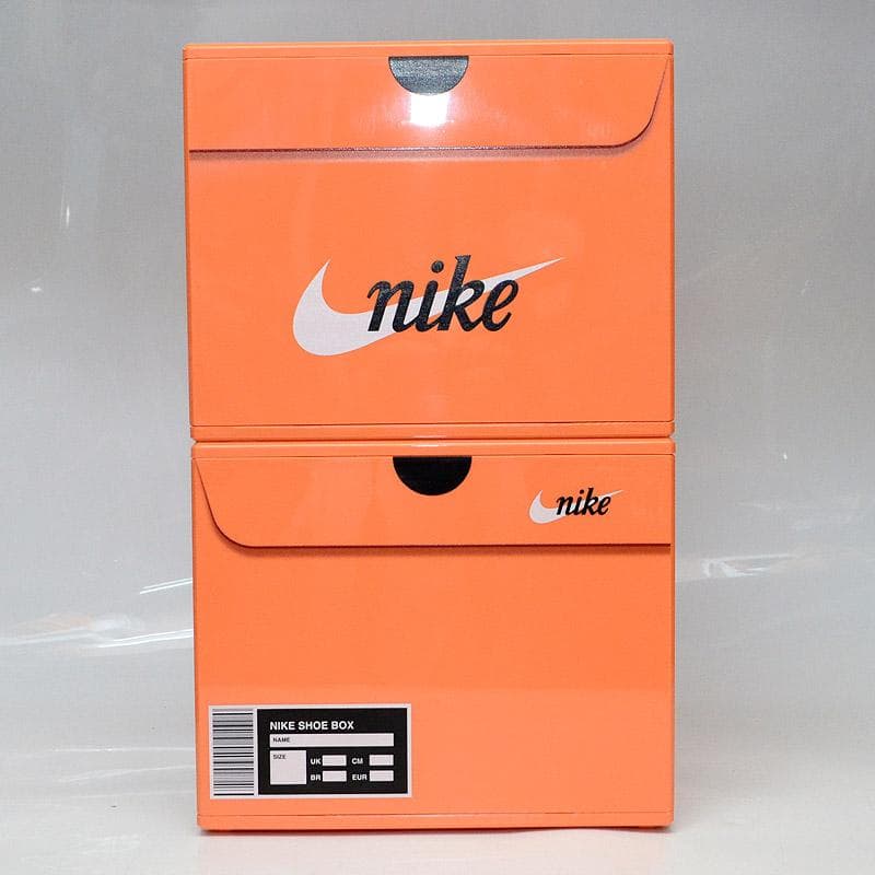 よ*ん様 Nike　ヴィンテージシューズボックス　オレンジ（上海限定）2個
