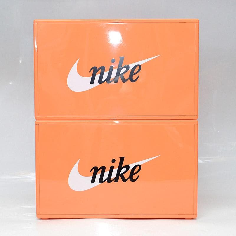よ*ん様 Nike　ヴィンテージシューズボックス　オレンジ（上海限定）2個