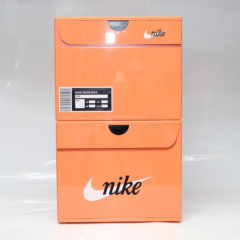 よ*ん様 Nike　ヴィンテージシューズボックス　オレンジ（上海限定）2個