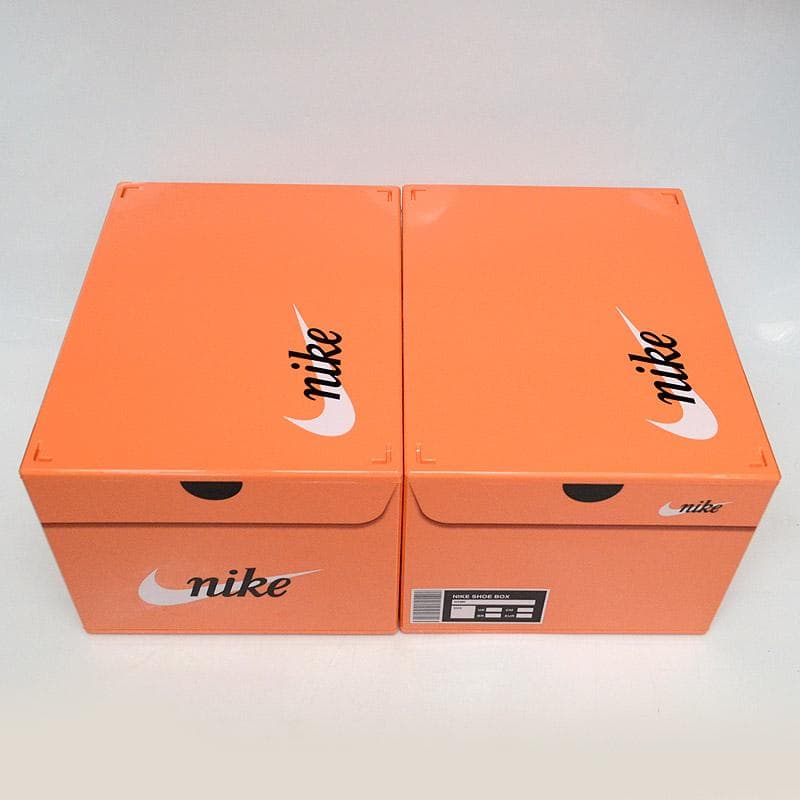 よ*ん様 Nike　ヴィンテージシューズボックス　オレンジ（上海限定）2個