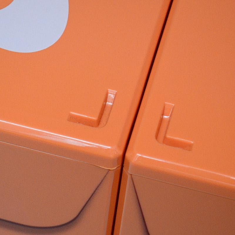 よ*ん様 Nike　ヴィンテージシューズボックス　オレンジ（上海限定）2個