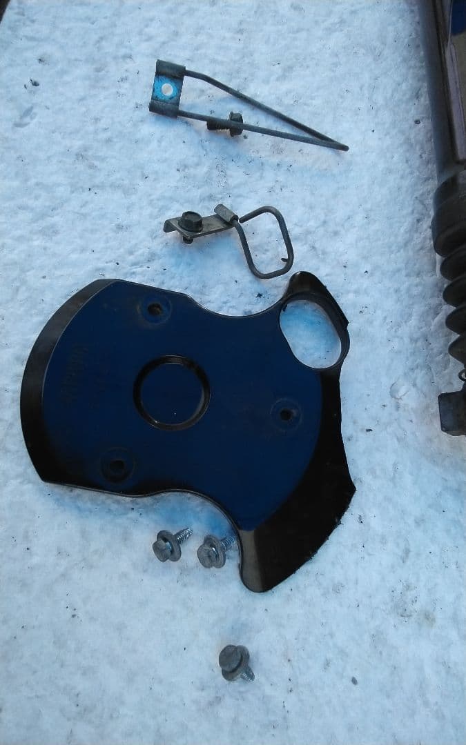 ジョグ　SA39J /ZR フロントフォーク&ステム　アクスルシャフト