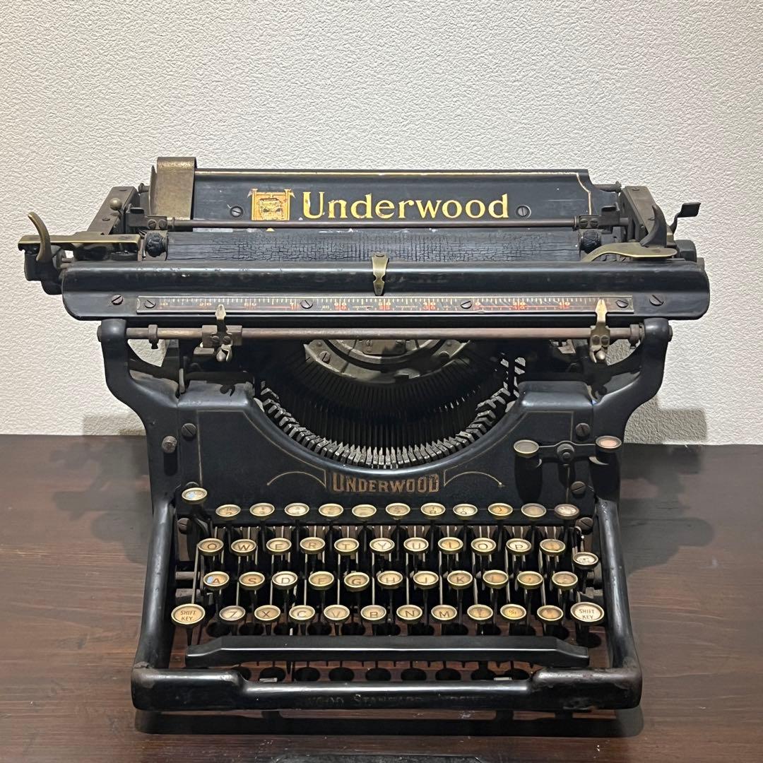 Underwood タイプライター ヴィンテージ インテリア雑貨 レトロ