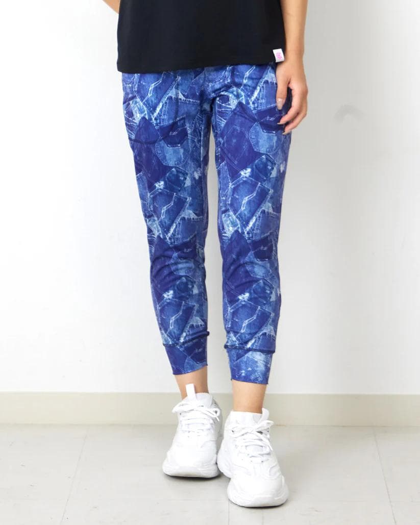 clapクラップ12月新作 定価11,660円デニムポケット クロップドパンツ