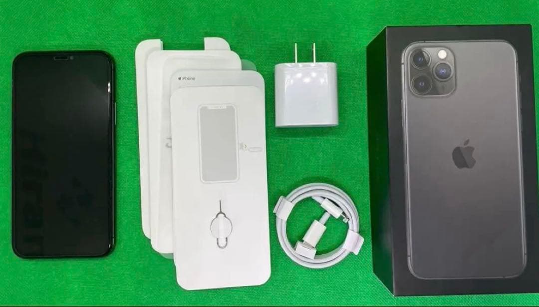 iPhone11 Pro 64GB スペースグレー 動作良好 バッテリー100%