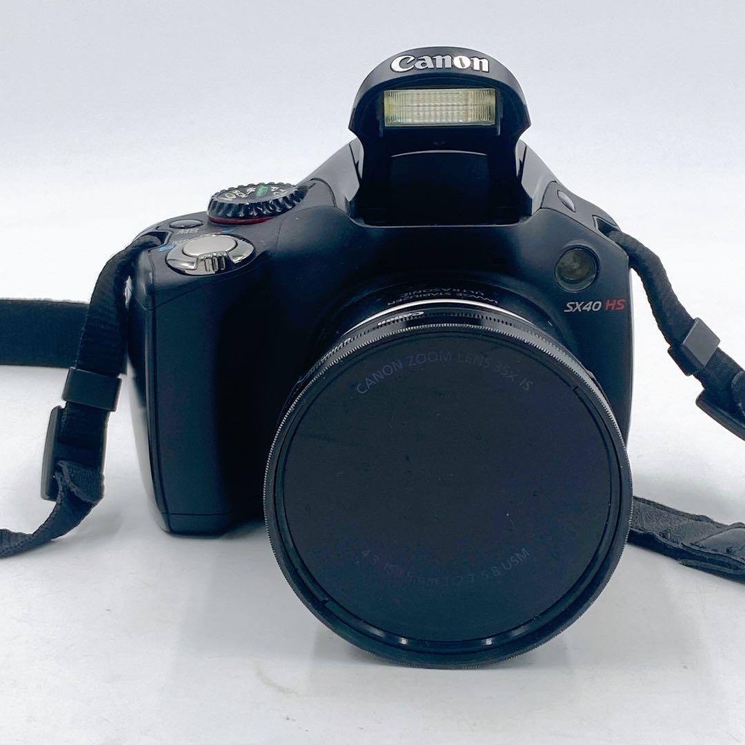 6B1 Canon デジタルカメラ Power Shot SX40 HS 動作品