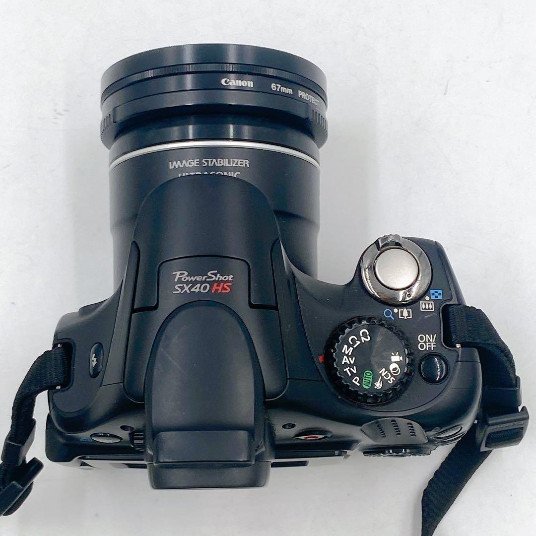 6B1 Canon デジタルカメラ Power Shot SX40 HS 動作品
