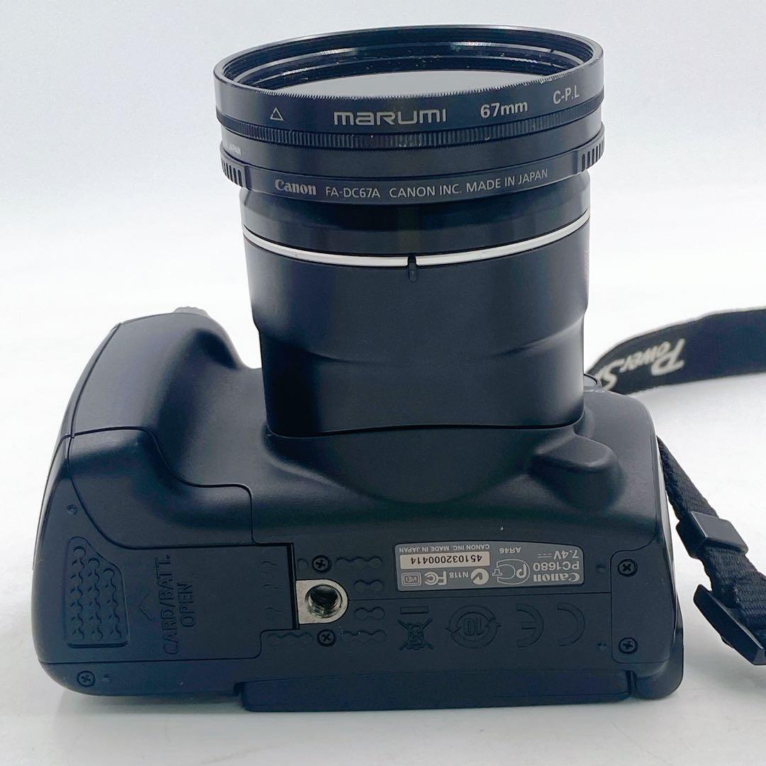 6B1 Canon デジタルカメラ Power Shot SX40 HS 動作品