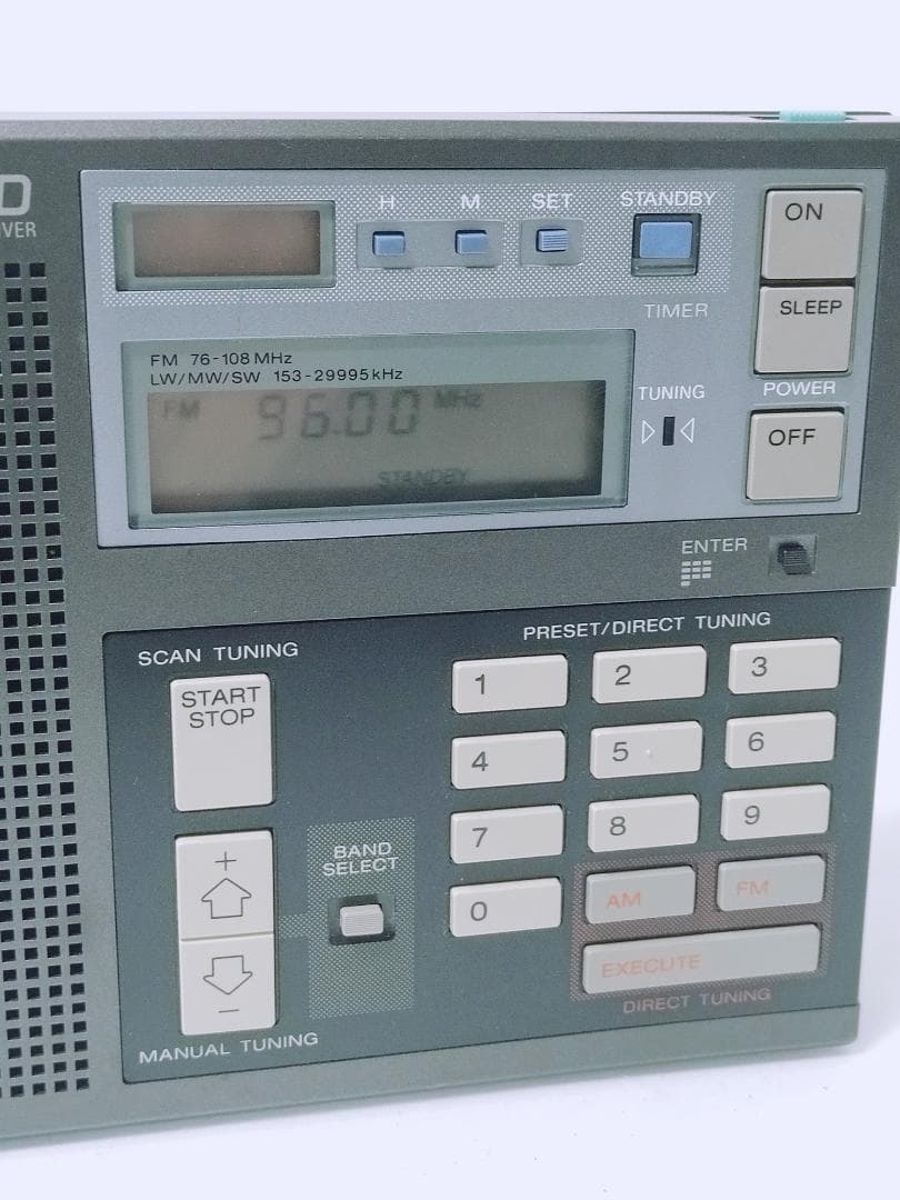 SONY ICF-7600D ラジオ 動作品