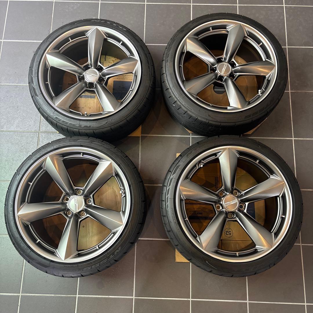 値下げ中！【アメリカンレーシング】TTF 20インチホイール&タイヤセット