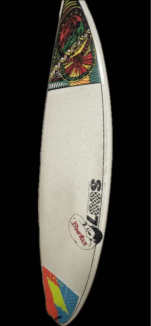 Brutus ショートボード 6'3\