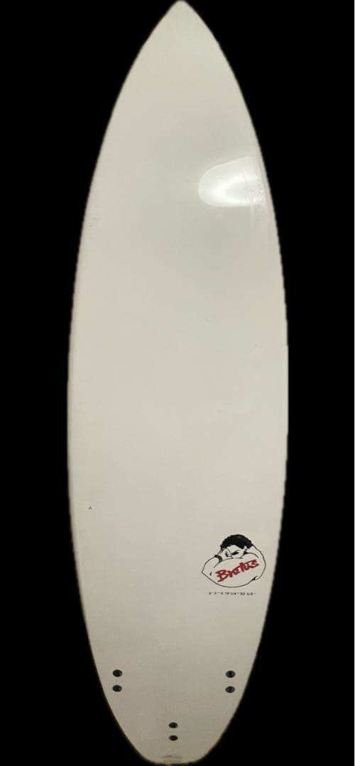 Brutus ショートボード 6'3\"