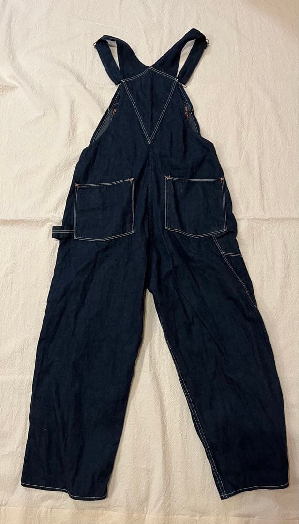 TCB jeans Wrecking Crew Pants オーバーオール 32