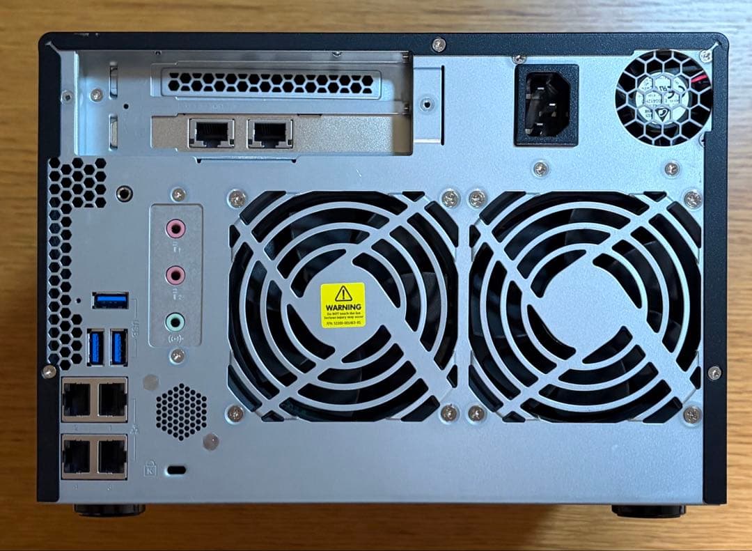 QNAP OEM NAS TS-673同等品 メモリ8GB