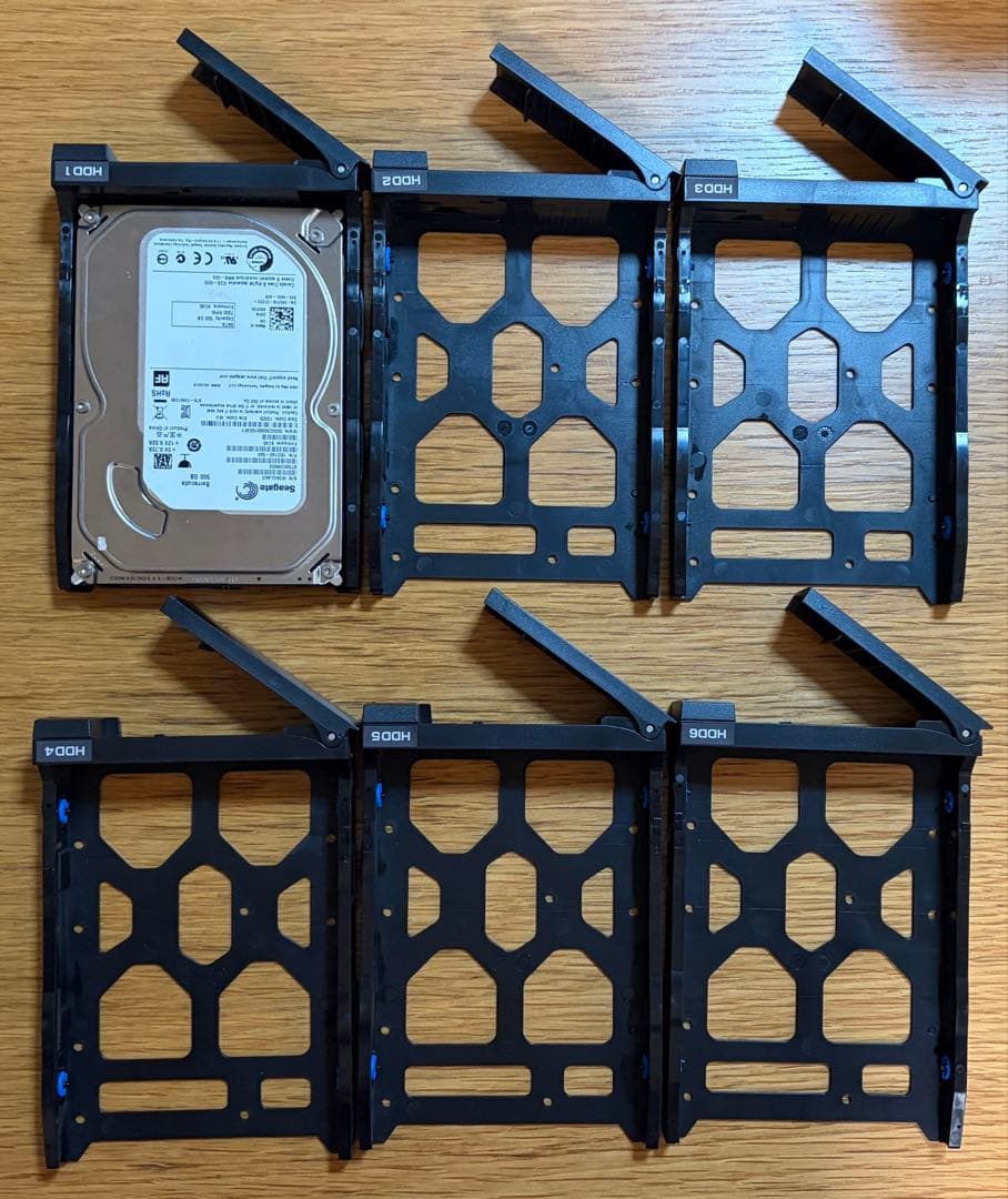 QNAP OEM NAS TS-673同等品 メモリ8GB