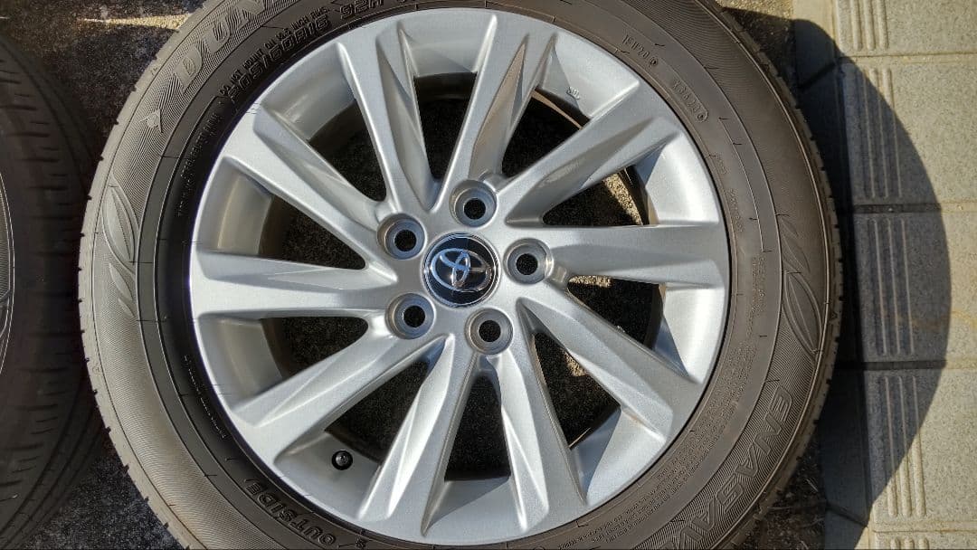 トヨタ ノア・ヴォクシー90系 純正 16インチ ホイールセット 走行1万km