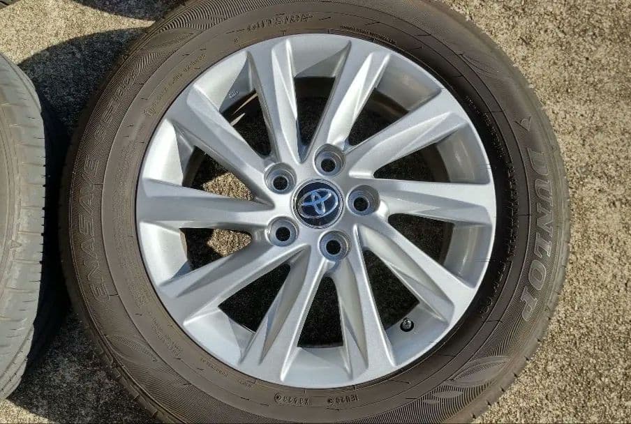 トヨタ ノア・ヴォクシー90系 純正 16インチ ホイールセット 走行1万km
