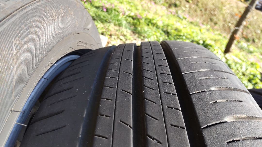 トヨタ ノア・ヴォクシー90系 純正 16インチ ホイールセット 走行1万km