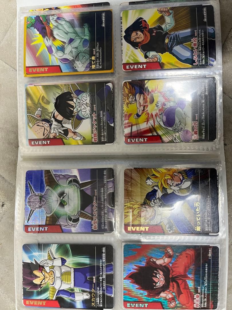 ドラゴンボール　データカードダス　001-Ⅰ〜192-Ⅰ コンプ