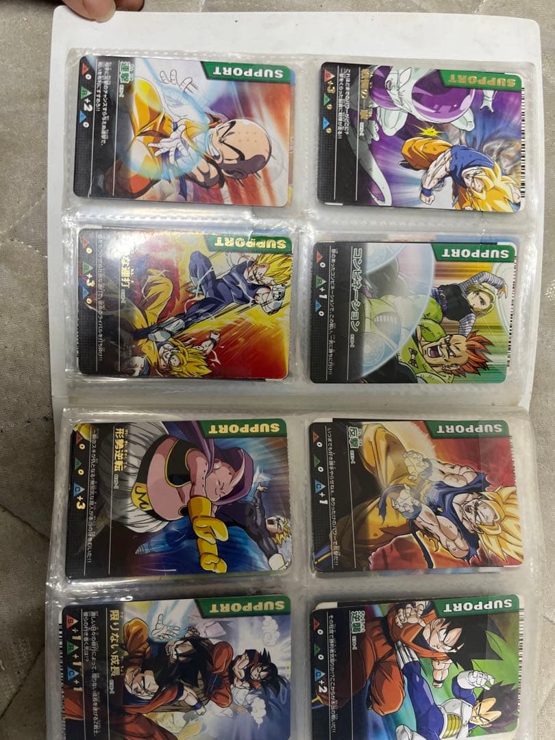 ドラゴンボール　データカードダス　001-Ⅰ〜192-Ⅰ コンプ