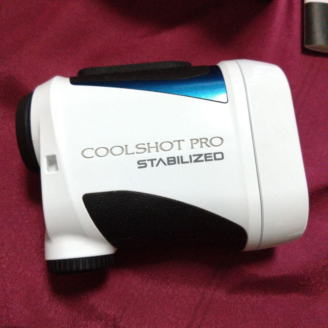 Nikon COOLSHOT PRO STABILIZED　レーザー距離計