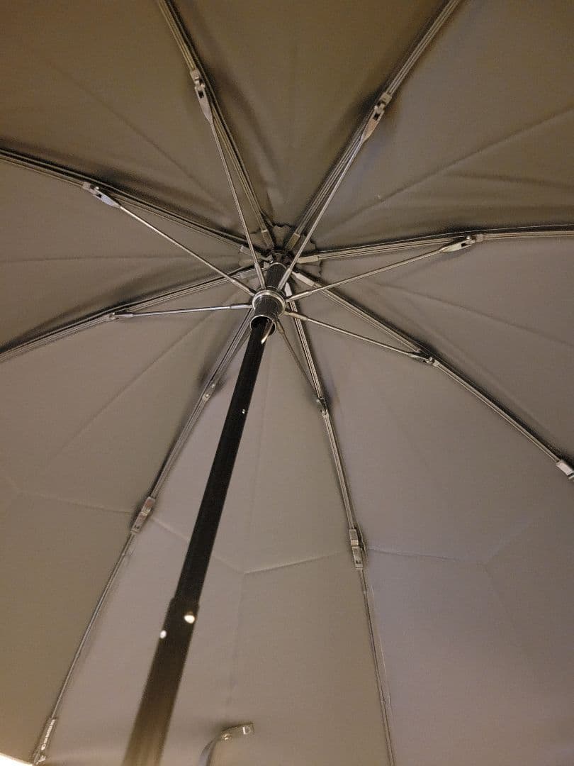 サンバリア100　 2段折/フロスト/グレー