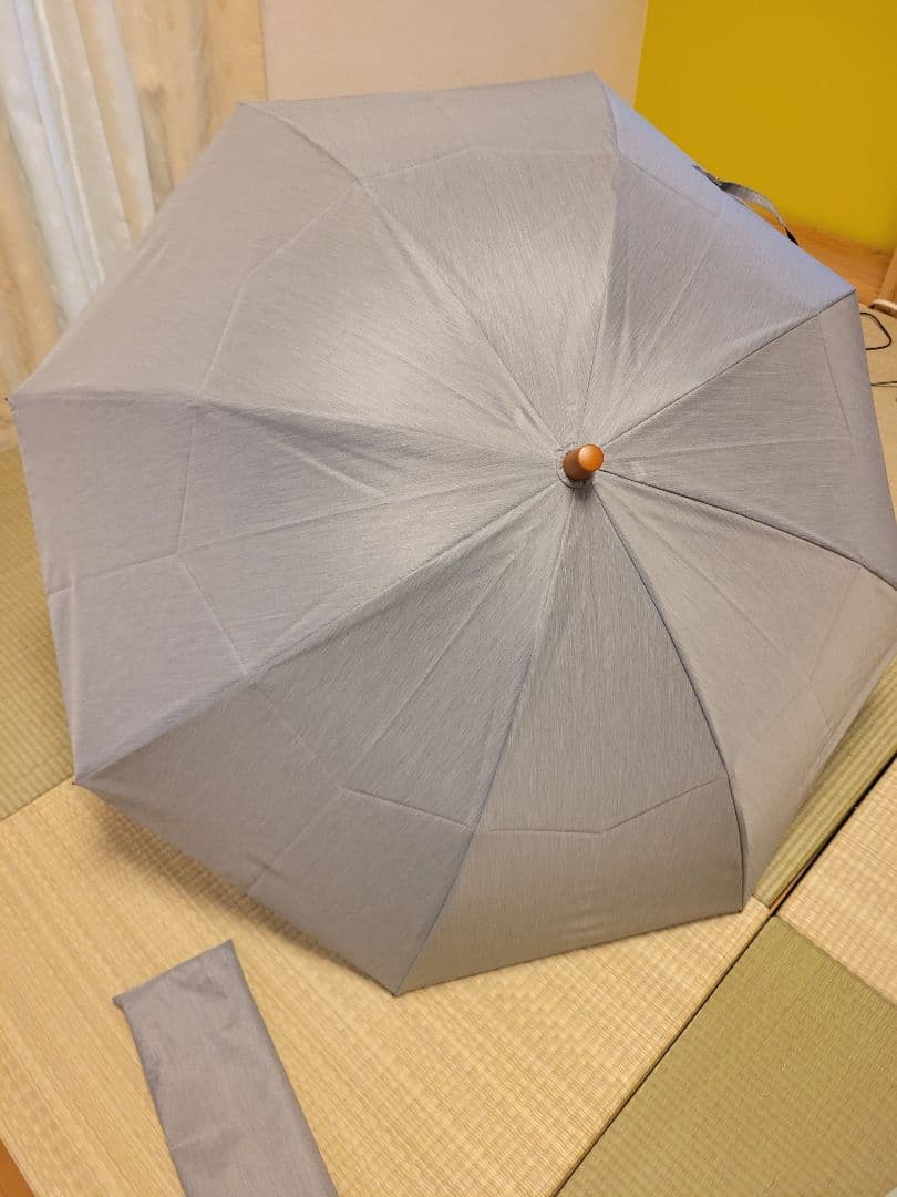 サンバリア100　 2段折/フロスト/グレー