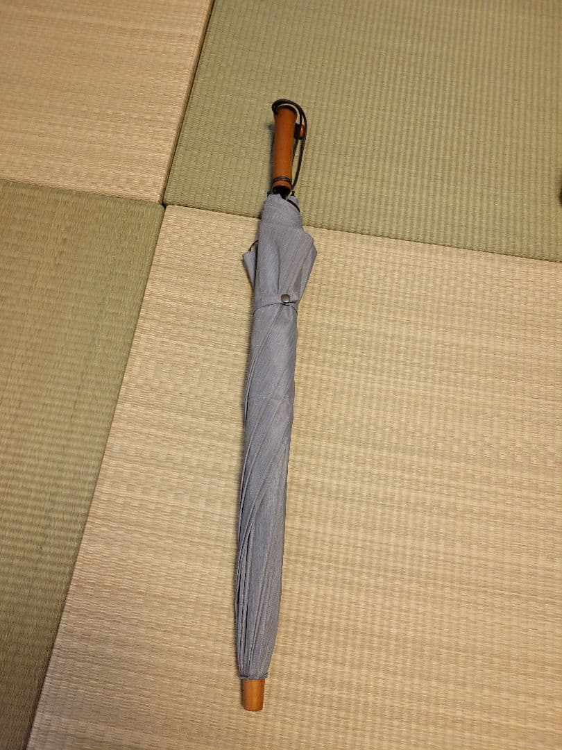 サンバリア100　 2段折/フロスト/グレー