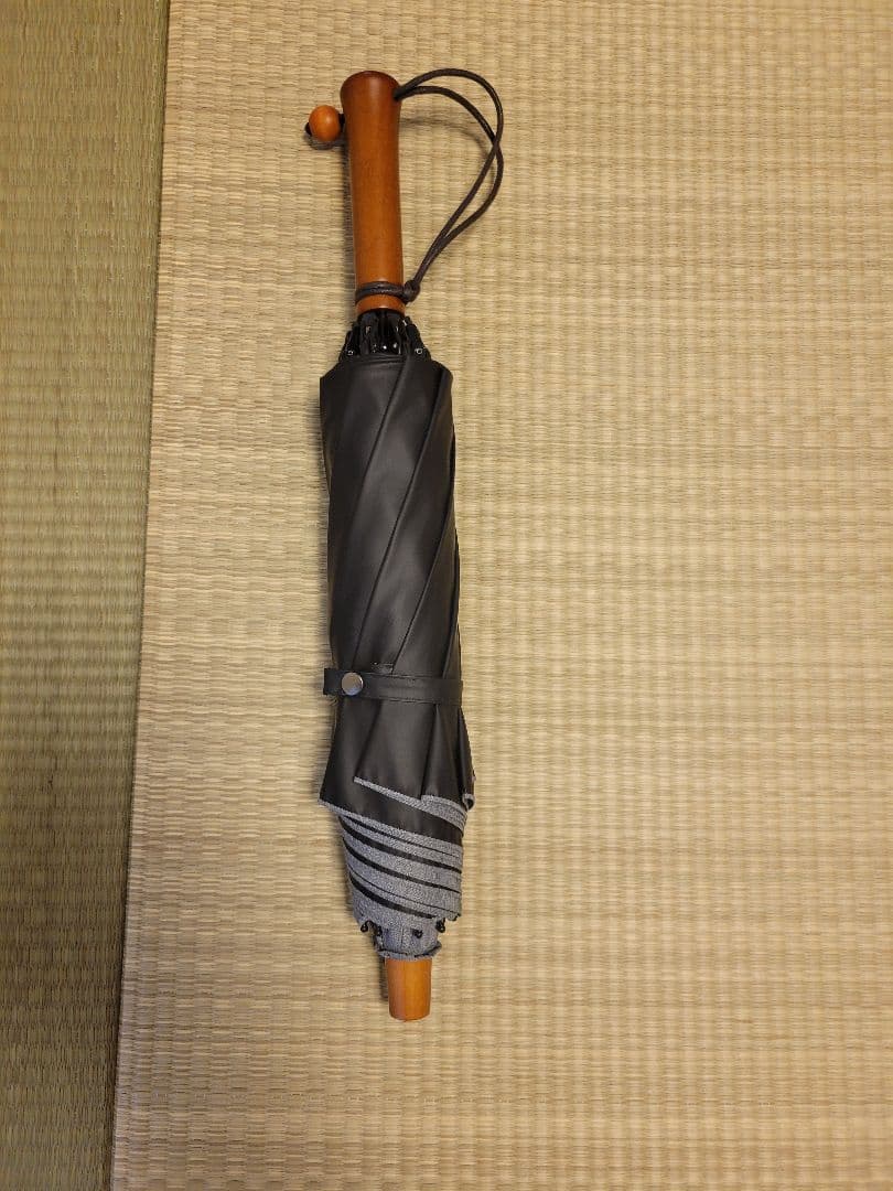 サンバリア100　 2段折/フロスト/グレー