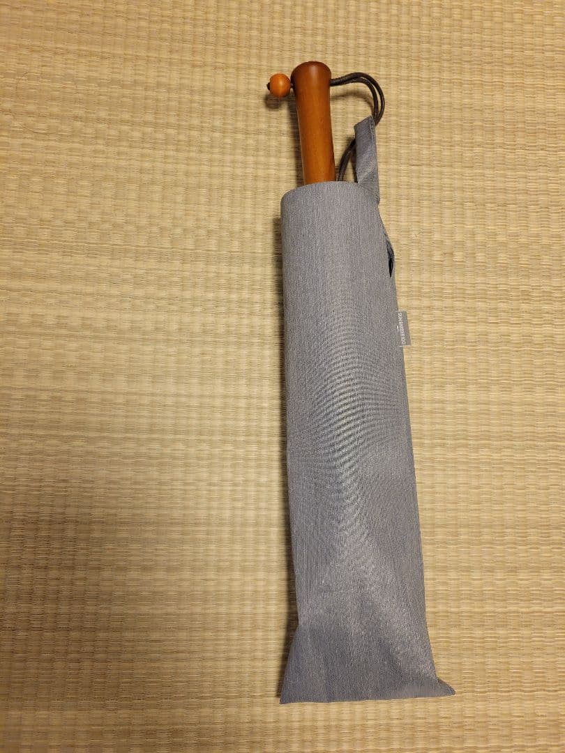 サンバリア100　 2段折/フロスト/グレー