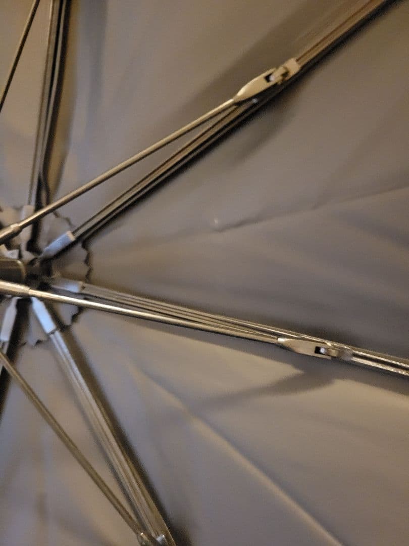 サンバリア100　 2段折/フロスト/グレー