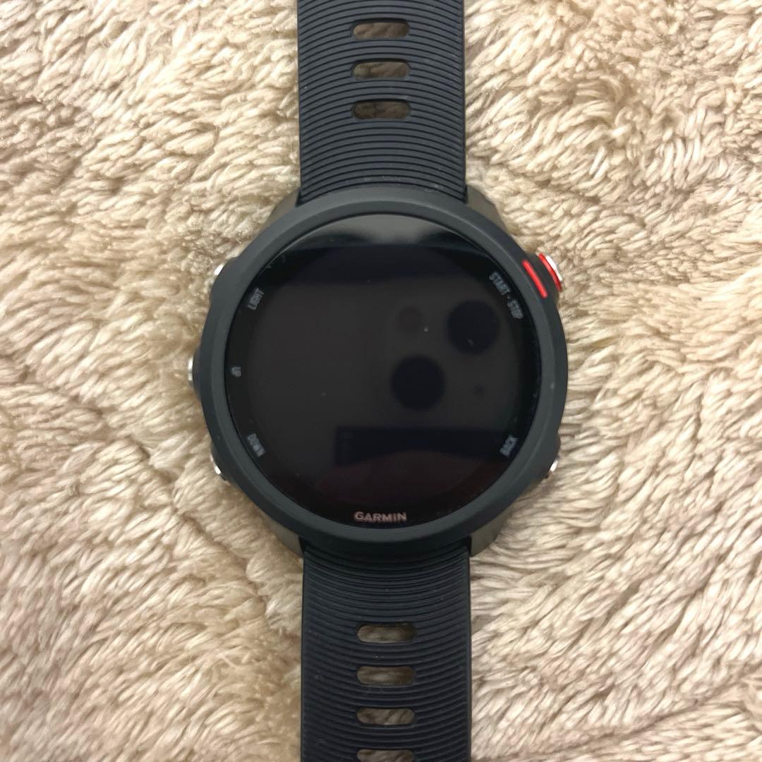 その他 GARMIN ForeAthlete 245 Music Black Red