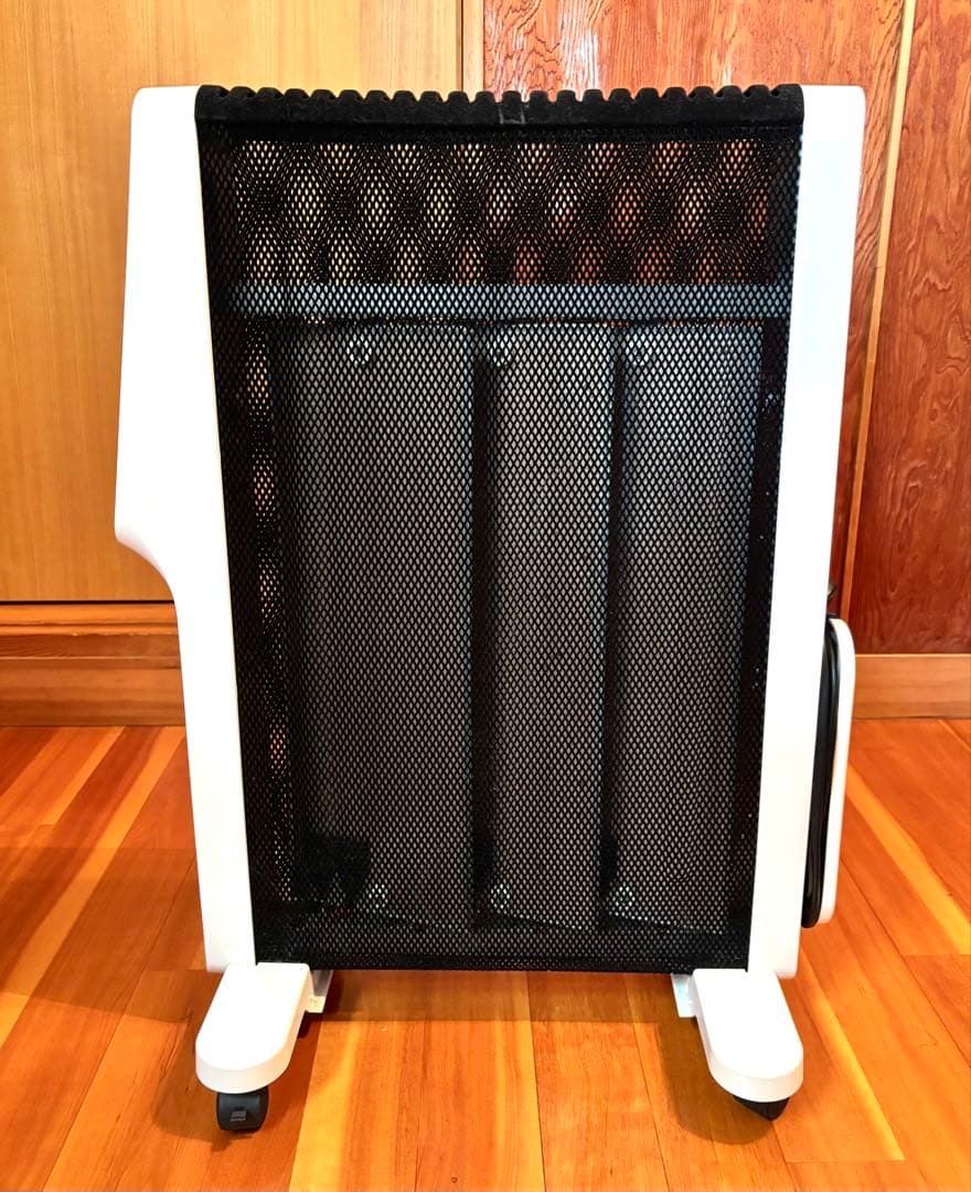 【動作確認済】siroca 速暖マイカヒーター SH-M111 2018年製