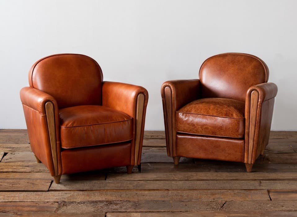 OAKS CLUB CHAIR(smooth) オークスクラブチェア