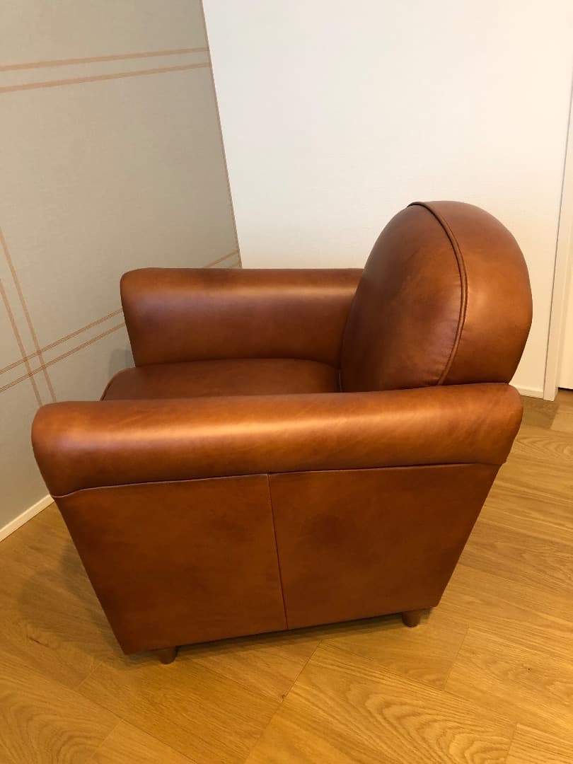 OAKS CLUB CHAIR(smooth) オークスクラブチェア