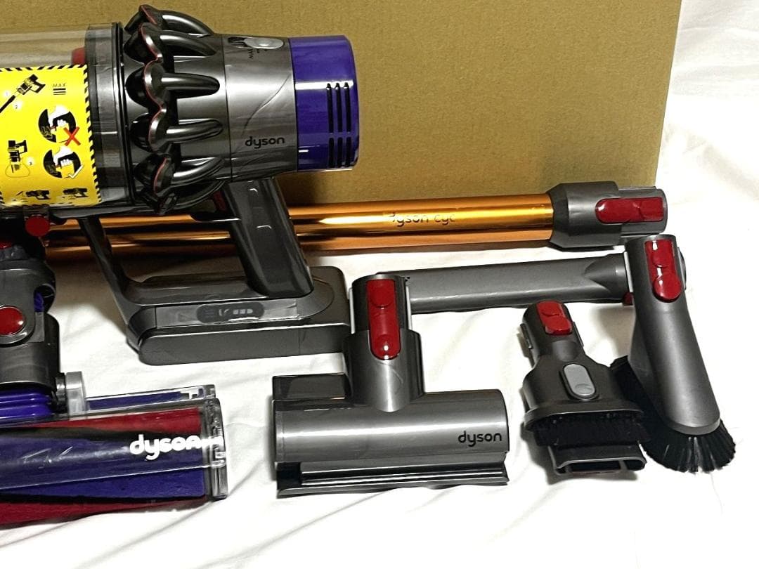 お買い得！57分稼働Dysonダイソン　サイクロンクリーナーSV12/V10良品