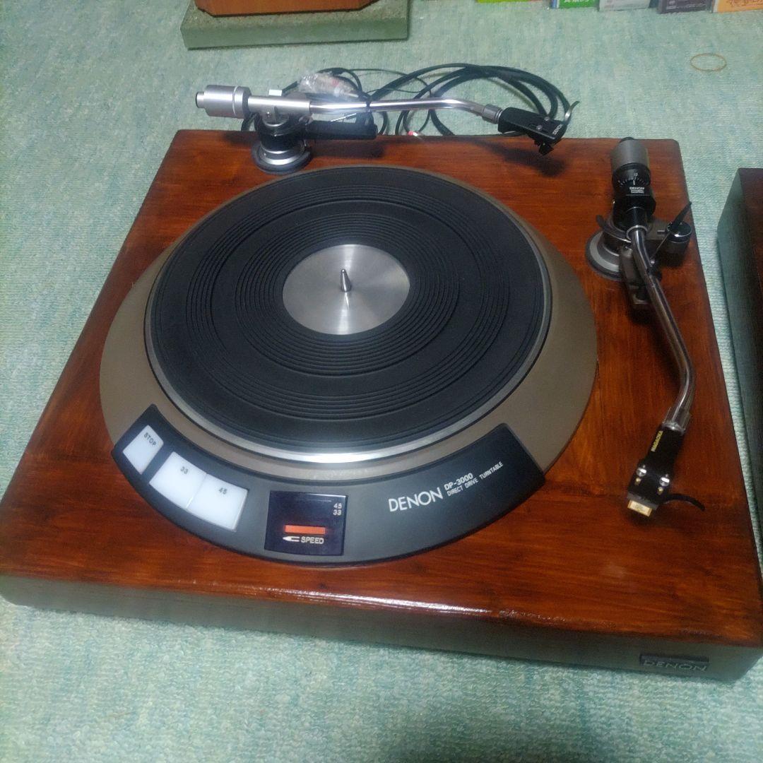 レコードプレーヤーDENON DP-3000 (5-3)
