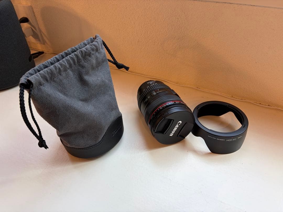 【美品】キヤノン　EF24-105mm F4 L IS USM