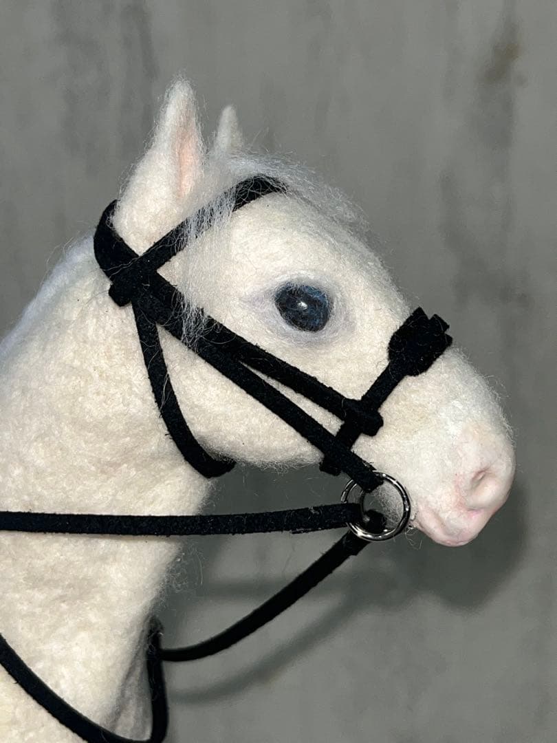 【サラブレッドコレクション】アオラキ 魚目 アイドルホース 白毛