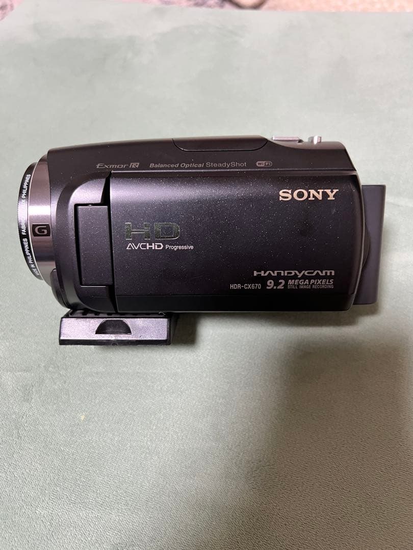 SONY HDR-CX670 HDビデオカメラ
